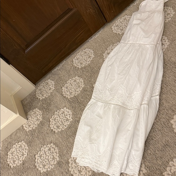 NWT Altard State Elegant White Maxi Skirt - Picture 3 of 3